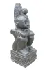 Product image 3 of the product “timor primitiv man, 62 cm high, antique finish ”